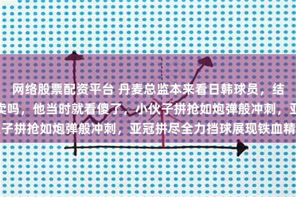 网络股票配资平台 丹麦总监本来看日韩球员,结果指着中国小将问这人卖吗,他当时就看傻了,小伙子拼抢如炮弹般冲刺,亚冠拼尽全力挡球展现铁血精神